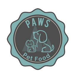 paws pet food grain free dog food