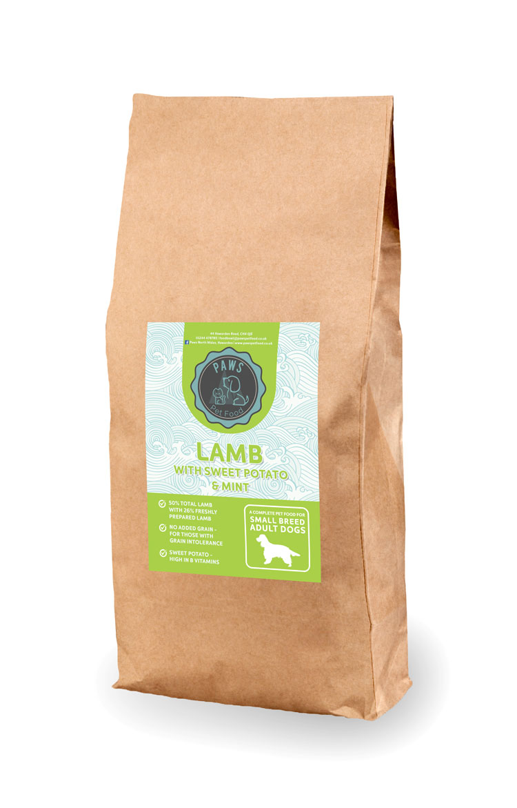 NGE - Grain Free Lamb with Sweet Potato and Mint