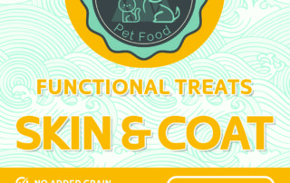 High Quality Grain Free Dog and Cat Treats Skin and Coat