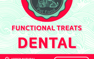 High Quality Grain Free Dog and Cat Treats Dental