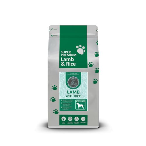 Super Premium Lamb and Rice for Adult Dogs