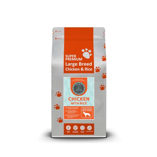 Super Premium Chicken and Rice Large Breed