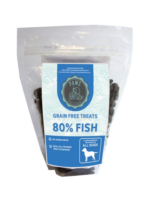 Grain Free Fish Dog Treats for All Dogs