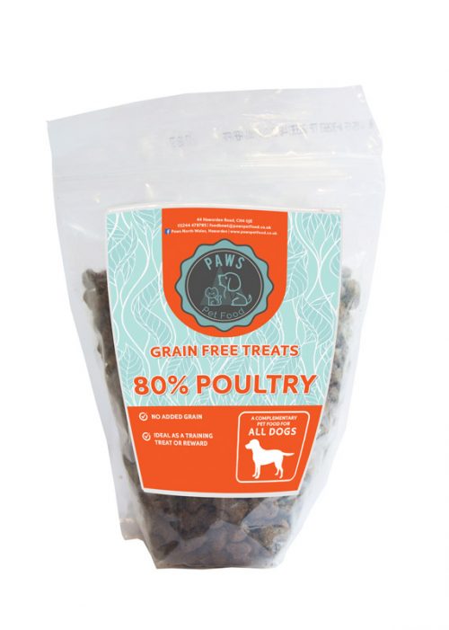 Grain Free Poultry Dog Treat for all dogs