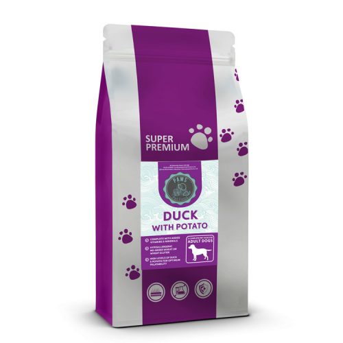 Super Premium Duck and Potato for Adult Dogs