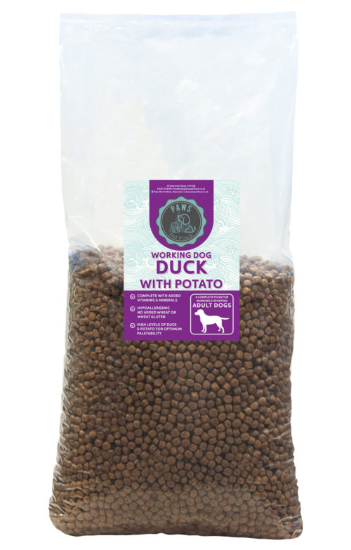 Super Premium Duck and Potato for Adult Dogs