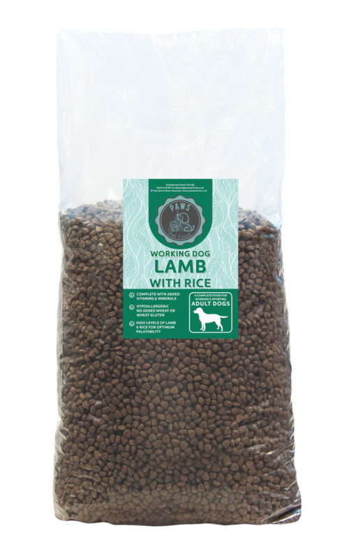 Woring Dog Super Premium Lamb and Rice for Adult Dogs