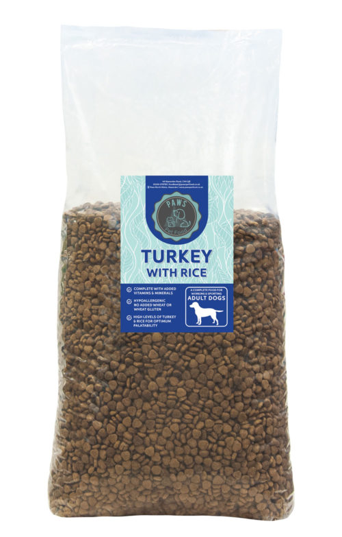 Super Premium Turkey and Rice for Adult Dogs