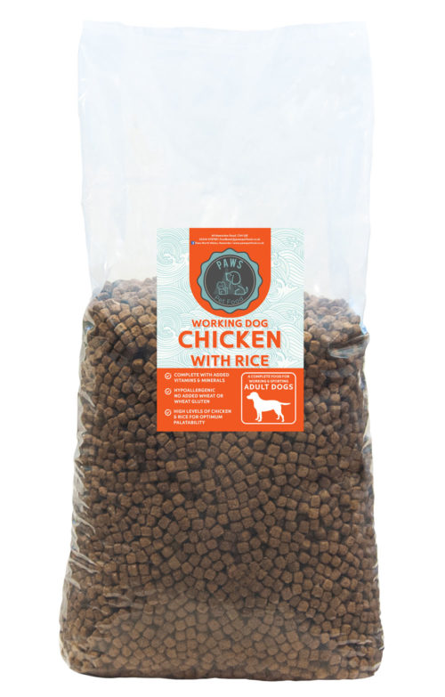 Super Premium Chicken and Rice for Adult Dogs