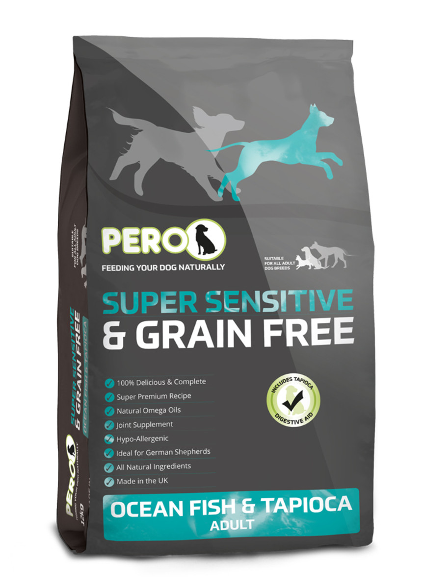 Super Sensitive & Grain Free - Ocean Fish & Tapioca