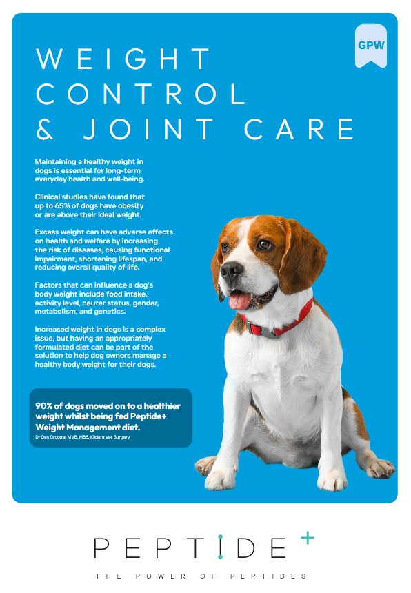 Peptide+ Adult Dog Weight Control & Joint Care with White Fish - Image 8